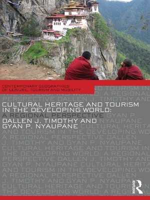 cover image of Cultural Heritage and Tourism in the Developing World